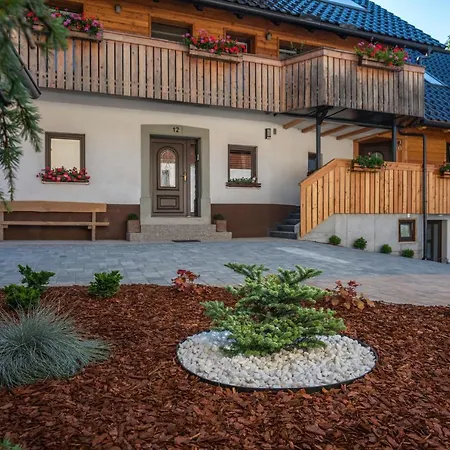 Апартаменты Apartmaji Mm Бохинь