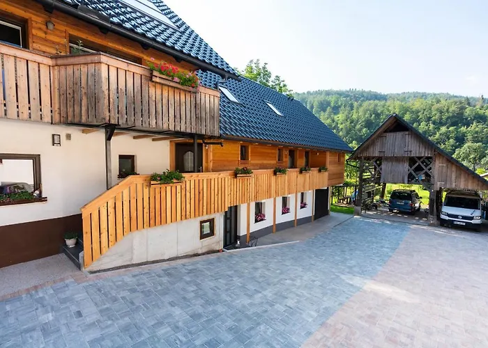 Apartmaji Mm * Bohinj