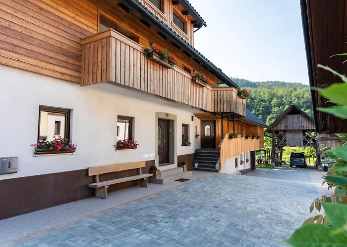 Apartmaji Mm Apartamento Bohinj
